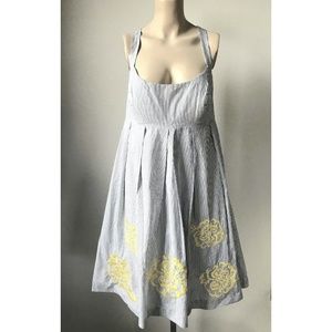 I.N.C INTERNATIONAL CONCEPTS DIANA STRIPE DRESS